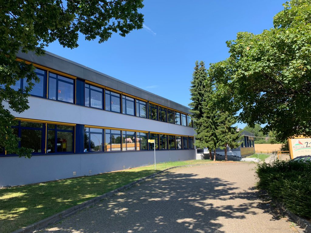 Schulgebäude der Grundschule Börgersbruch