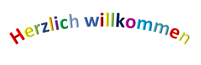 Herzlich willkommen
