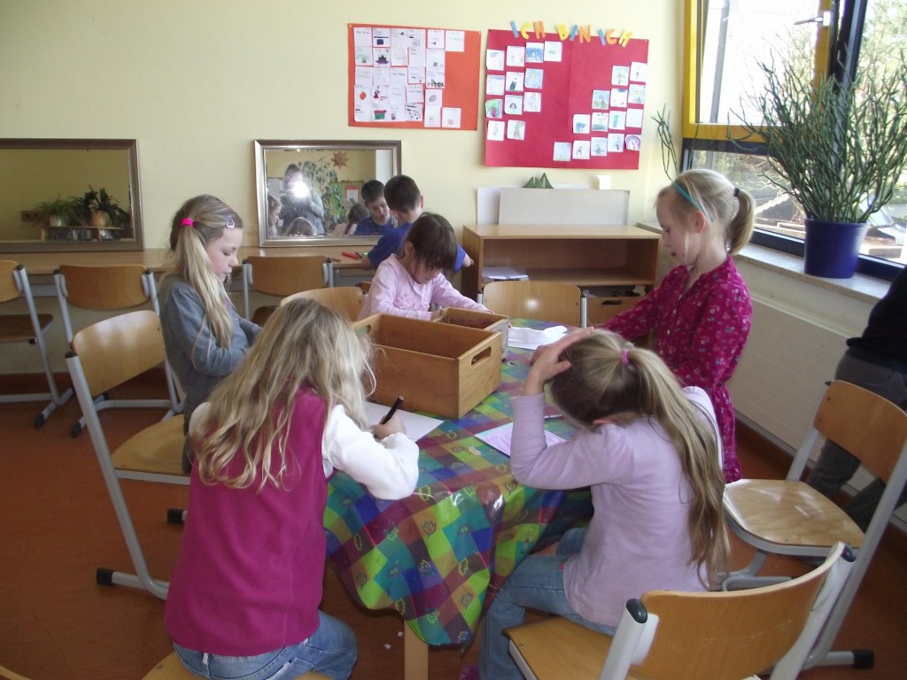 Kreativraum der Betreuung