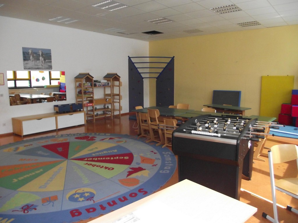 Spieleraum der Betreuung